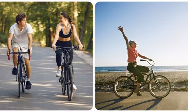 5 bộ phận sẽ khoẻ hơn nếu bạn thường xuyên đạp xe đạp