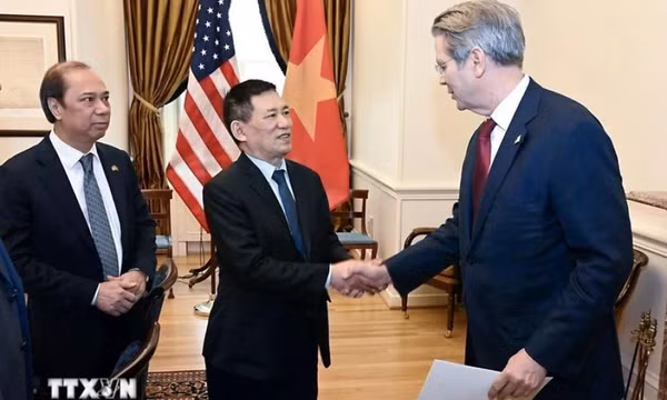 Bộ trưởng Tài chính Mỹ làm trưởng đoàn đàm phán thương mại với Việt Nam