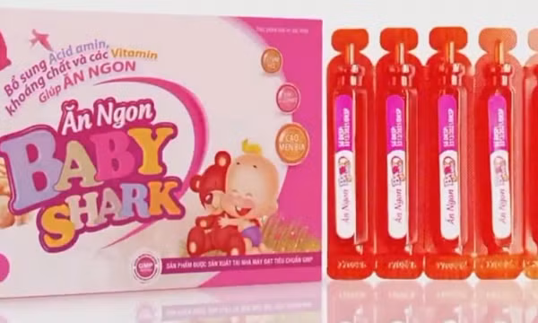 4 người bị bắt trong vụ làm giả sản phẩm bổ sung dinh dưỡng cho trẻ