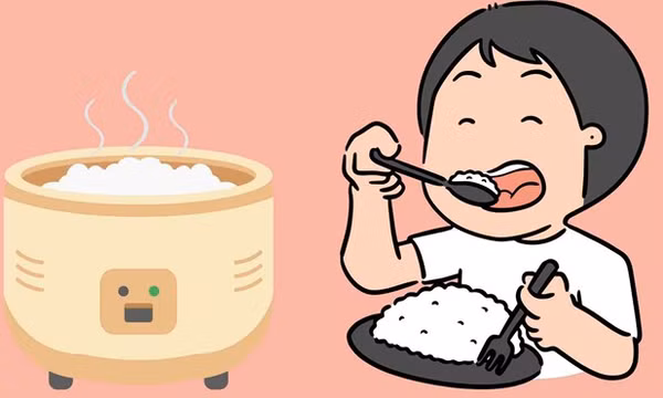 Bí quyết nấu cơm dẻo, thơm ngon