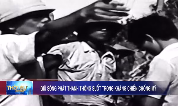 Giữ sóng phát thanh thông suốt trong kháng chiến chống Mỹ
