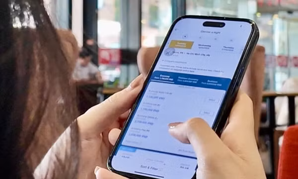 Khách bay nội địa có thể làm thủ tục bằng VNeID