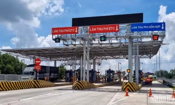 Xả trạm không thu phí nếu xảy ra ùn tắc trong dịp nghỉ Lễ Giỗ Tổ