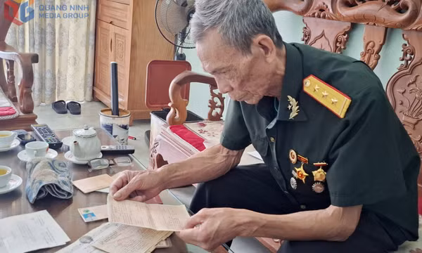 Mùa xuân đại thắng trong ký ức của người lính đất Mỏ 3 lần nhận danh hiệu Dũng sĩ quyết thắng