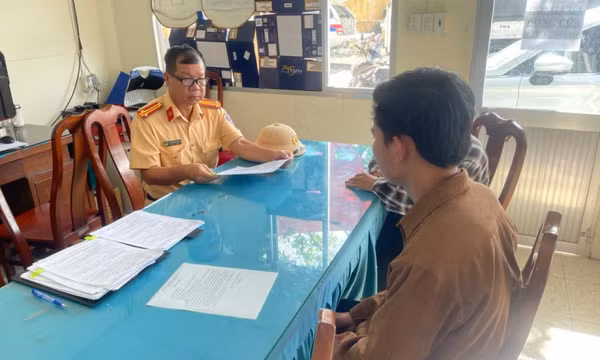 Phạt 25 triệu, tịch thu 2 phương tiện trong vụ thách đố đua xe trên quốc lộ qua Tiền Giang