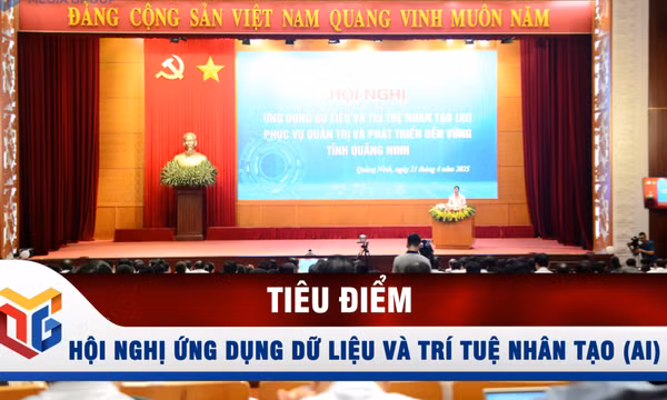 Hội nghị ứng dụng dữ liệu và trí tuệ nhân tạo (AI)