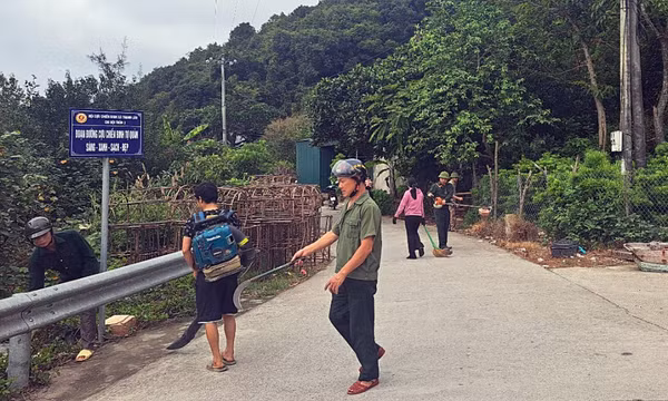 Phong trào “Cựu chiến binh gương mẫu” ở Cô Tô