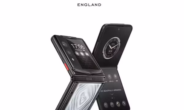 Vertu trở lại với siêu phẩm điện thoại gập sắp ra mắt tại Việt Nam