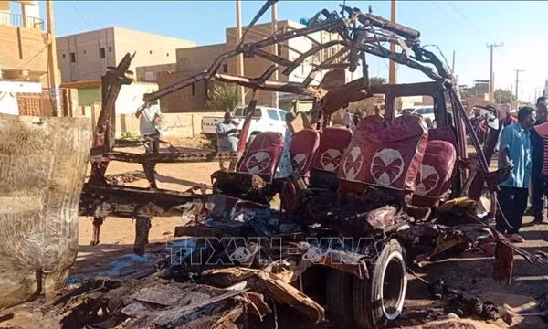 Liên hợp quốc lo ngại xung đột tại Sudan leo thang