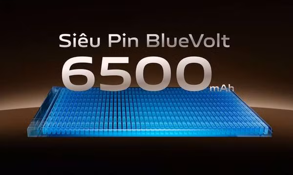 Điện thoại pin trâu, sạc 23 phút dùng cả ngày gây sốt dân công nghệ