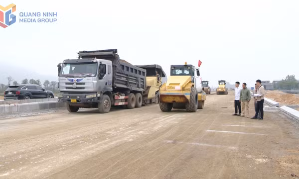 TP Cẩm Phả: Nhiều công trình, phần việc chào mừng đại hội Đảng