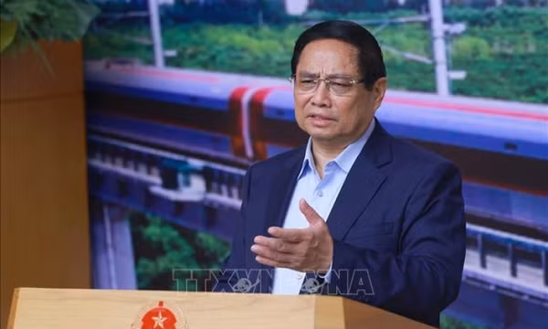 Thủ tướng: Khởi công xây dựng đường sắt tốc độ cao Bắc - Nam trong năm 2026