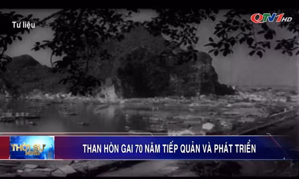 Than Hòn Gai 70 năm tiếp quản và phát triển