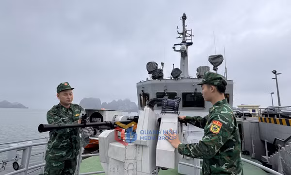 Ngành hậu cần - kỹ thuật BĐBP Quảng Ninh: Thầm lặng sau những chiến công