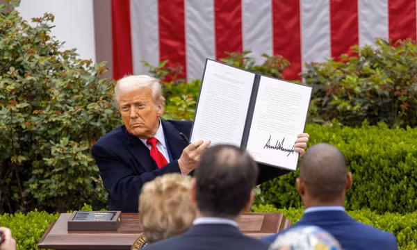 Chiến lược thuế quan của Trump: Mỹ rời bỏ hệ thống thương mại toàn cầu?