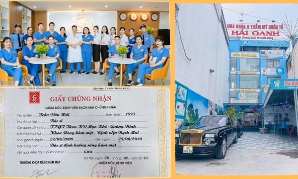 Nha khoa thẩm mỹ Hải Oanh - Địa chỉ niềng răng uy tín, an toàn của mọi khách hàng