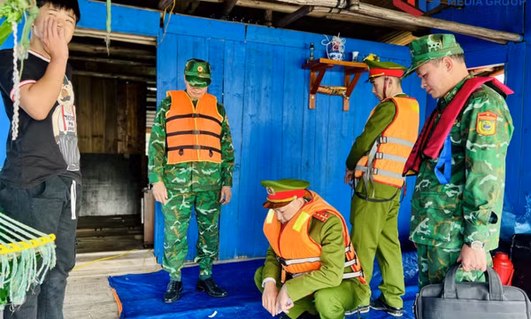 Bảo vệ an toàn khu vực biên giới