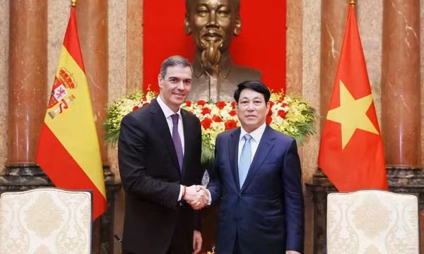 Đưa quan hệ Việt Nam-Tây Ban Nha ngày càng phát triển thực chất