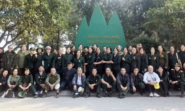 “Mái ấm” của những cựu nữ chiến sĩ Trường Sơn