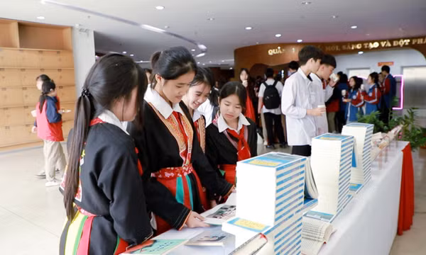 Thúc đẩy văn hóa đọc trong kỷ nguyên mới