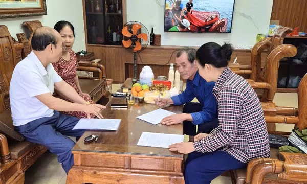 Hải Hà: Hoàn thành việc lấy ý kiến nhân dân về Đề án sắp xếp đơn vị hành chính