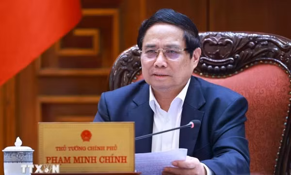 Thủ tướng: Xúc tiến đàm phán với Hoa Kỳ đặt trong tổng thể các mối quan hệ