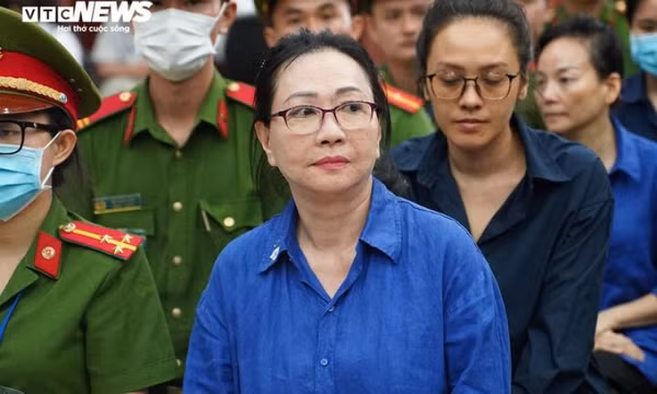 Xử vụ Vạn Thịnh Phát giai đoạn 2: Giảm án cho Trương Mỹ Lan xuống 30 năm tù