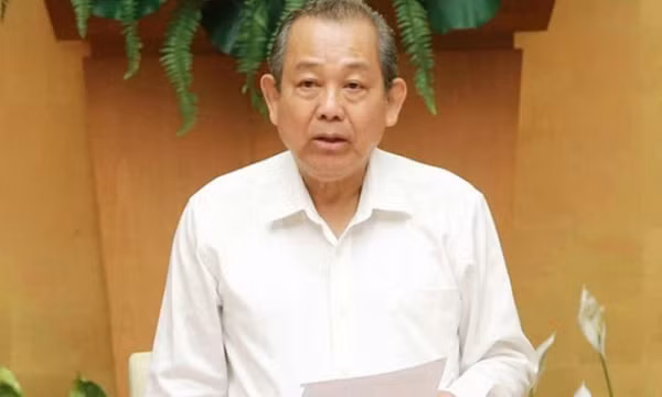 Đề nghị kỷ luật nguyên Phó Thủ tướng Thường trực Trương Hòa Bình
