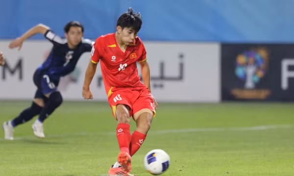 Việt Nam cầm hòa Nhật Bản ở giải U17 châu Á