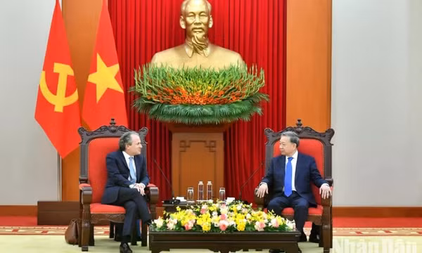 Tổng Bí thư Tô Lâm tiếp Giám đốc điều hành Tập đoàn Rosen Partners
