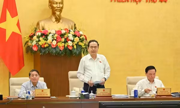 Khai mạc Phiên họp thứ 44 của Ủy ban Thường vụ Quốc hội