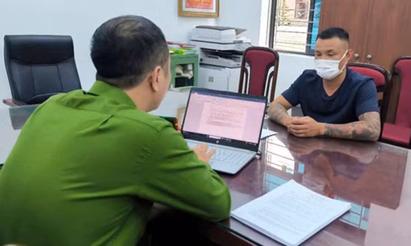 Triệt phá nhóm “Lợn rừng” bảo kê xây dựng ở Hà Nội