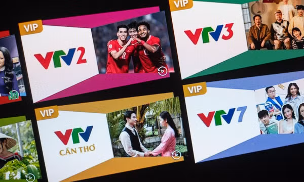 Nhiều nền tảng đưa VTV2, VTV3 vào gói truyền hình trả tiền