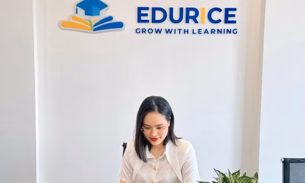 EDURICE – Học tiếng Anh không còn là trở ngại