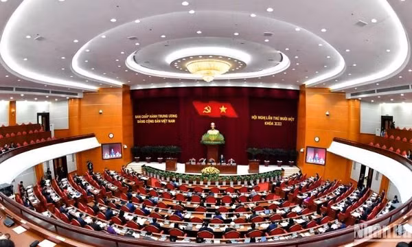 Khai mạc Hội nghị lần thứ 11 Ban Chấp hành Trung ương Đảng khóa XIII