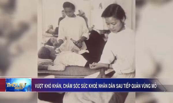 Vượt khó khăn, chăm sóc sức khoẻ nhân dân sau tiếp quản Vùng Mỏ