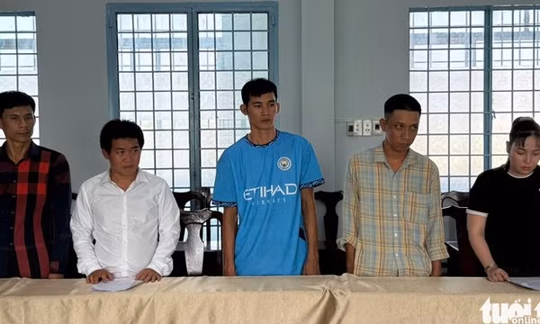 Khởi tố 5 bị can về tội 'tổ chức đánh bạc' và 'đánh bạc' liên quan đá gà