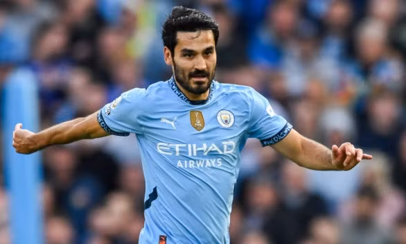 Man City định đoạt tương lai Gundogan