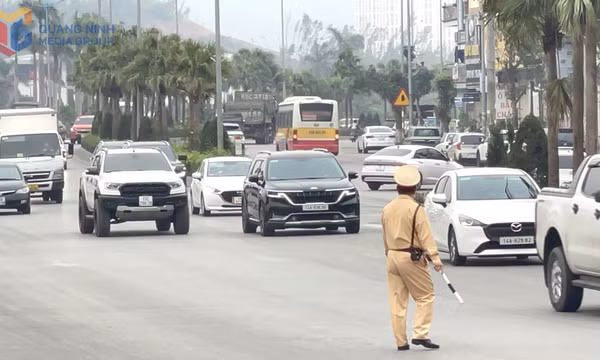Trật tự, an toàn giao thông được bảo đảm trong kỳ nghỉ lễ