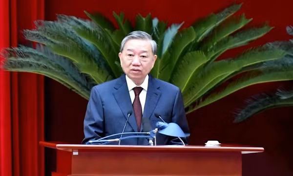 Phát biểu khai mạc của Tổng Bí thư Tô Lâm tại Hội nghị lần thứ 11 Ban Chấp hành Trung ương Đảng khóa XIII 