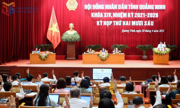 Bế mạc Kỳ họp thứ 26 HĐND tỉnh khóa XIV