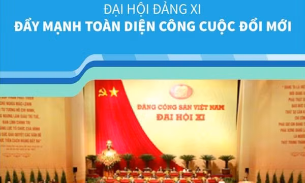  Đại hội lần thứ XI của Đảng