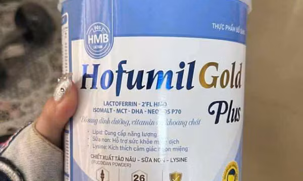 Bệnh viện thu hồi sữa của công ty trong đường dây làm hàng giả