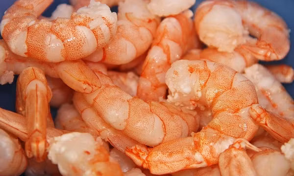 Xuất khẩu tôm tăng mạnh