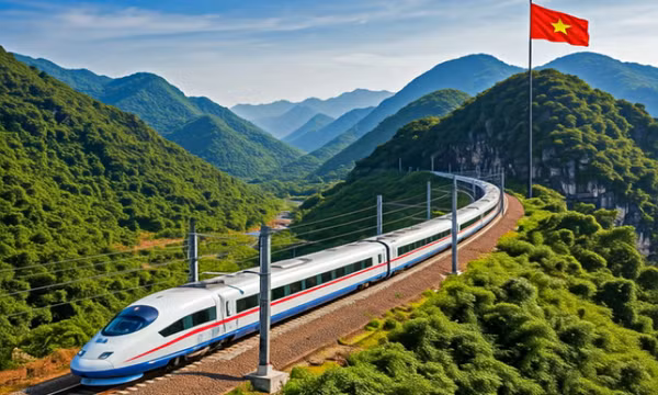 Khởi công đường sắt tốc độ cao Bắc - Nam trước 31/12/2026