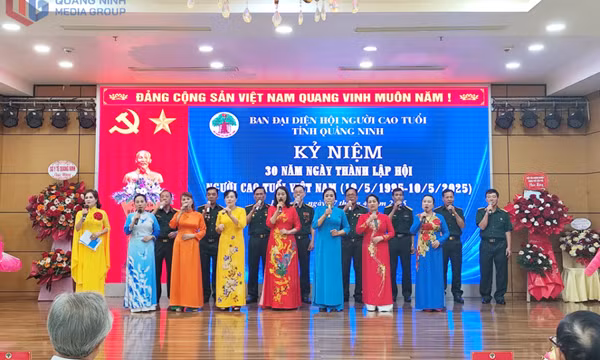Kỷ niệm 30 năm ngày thành lập Hội Người cao tuổi Việt Nam