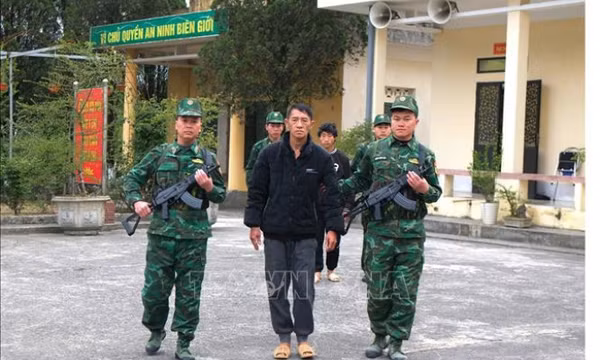 Bộ đội Biên phòng Hà Giang triệt phá đường dây tổ chức cho người khác trốn đi nước ngoài