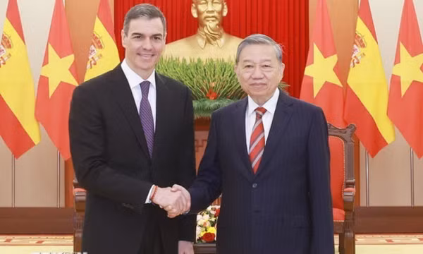 Việt Nam mong muốn làm sâu sắc hợp tác mọi mặt với Tây Ban Nha