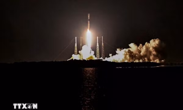 SpaceX, ULA, Blue Origin giành được hợp đồng phóng tên lửa của Lầu Năm Góc