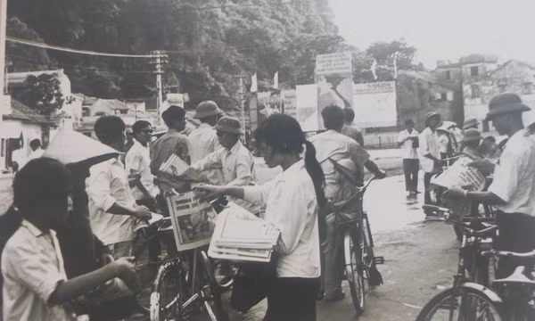 Chiến sĩ nối mạch thông tin một thời hoa lửa